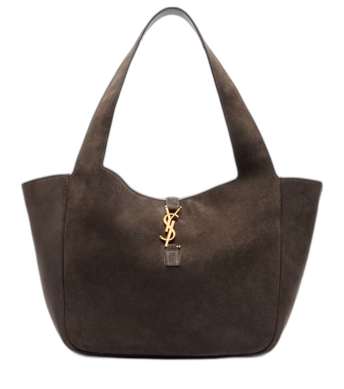Saint Laurent Le 5 à 7 Bea suede tote bag